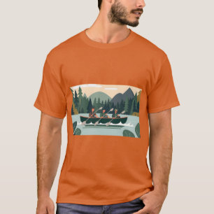 Camiseta Trabalho em Equipe Torna o Sonho Realidad
