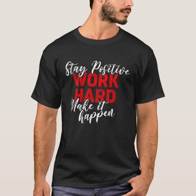 Camiseta Trabalho Engraçado Duro Trabalho Trabalhando Traba (Frente)