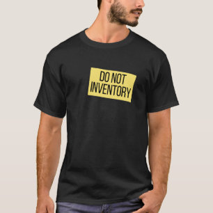 Camiseta Trabalho Humor do Trabalho da Loja de varejo Não I