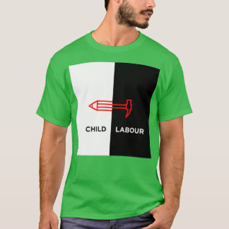 Camiseta Trabalho Infantil