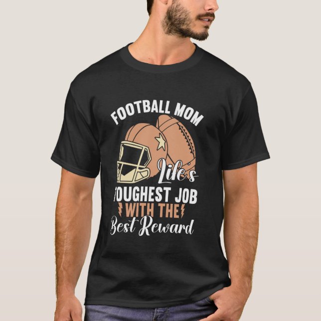 Camiseta Trabalho Mais Difícil da Vida com a Melhor Recompe (Frente)
