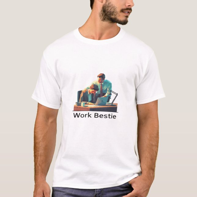 Camiseta Trabalho melhor clássico (Frente)