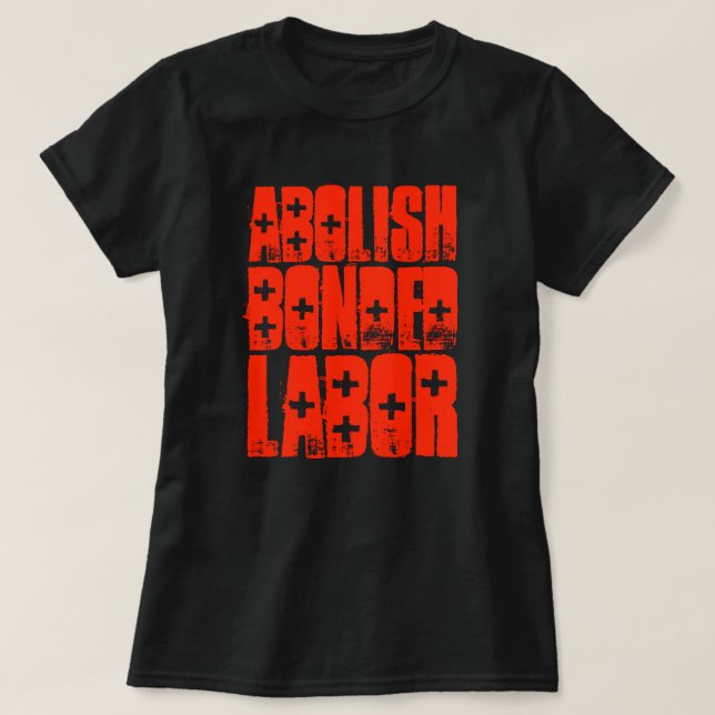 CAMISETA TRABALHO OBRIGATÓRIO (Frente do Design)