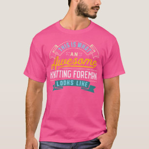 Camiseta Trabalho Ocupação Incrível