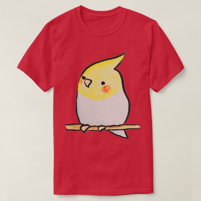 Camiseta Trabalho original de Birb (Frente do Design)
