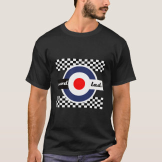 Camiseta Trabalho Original Exclusivo Mod Lad Mods Scooter