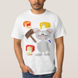 Camiseta Trabalho Para Queijo