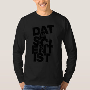 Camiseta Trabalho Profissional - Cientista de Dados