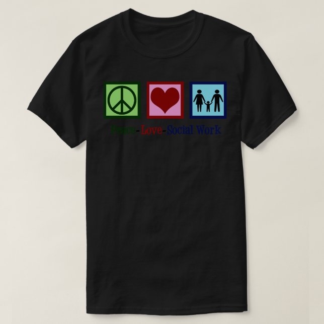 Camiseta Trabalho social (Frente do Design)