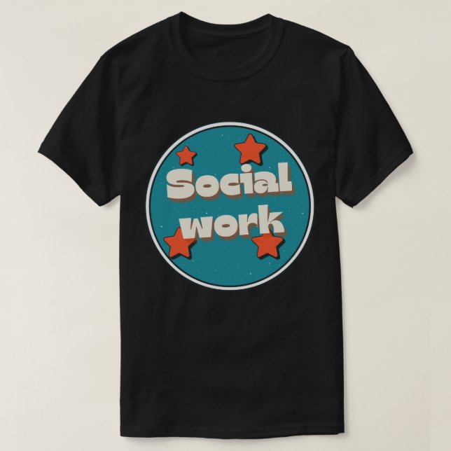 Camiseta Trabalho Social (Frente do Design)