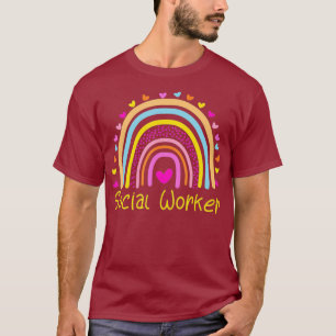 Camiseta Trabalho Social Arco-Íris