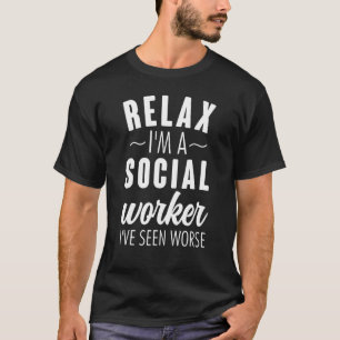 Camiseta Trabalho Social Citação Da Vida Dos Trabalhadores