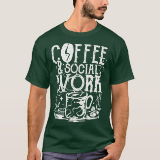 Camiseta Trabalho social do café