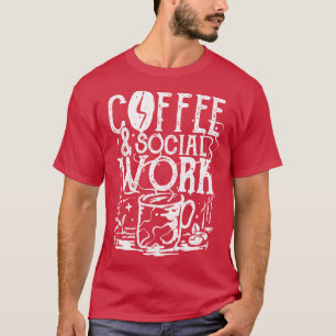 Camiseta Trabalho social do café