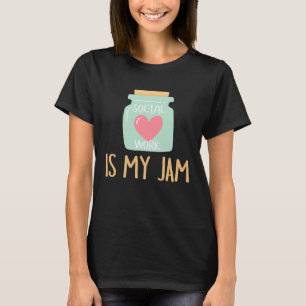 Camiseta Trabalho Social É Minha Paixão  Assistente Social