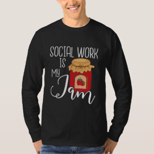 Camiseta Trabalho Social É Minha Paixão Trabalhador Socia