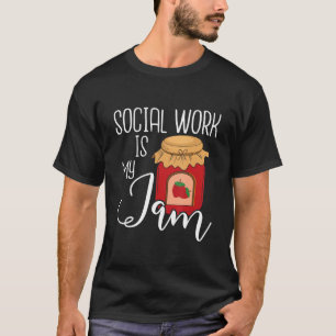 Camiseta Trabalho Social É Minha Paixão Trabalhador Socia