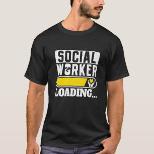 Camiseta Trabalho Social Escolar Mês Mãos Trabalho Social