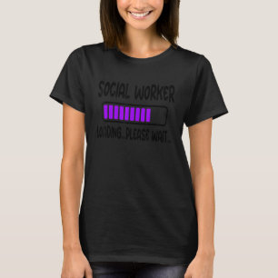 Camiseta Trabalho Social Estudante Futuro Trabalhador Socia