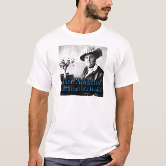 Camiseta Trabalho social: Jane Addams funcionou uma casca