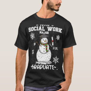 Camiseta Trabalho Social Major Formandos Winter Commen