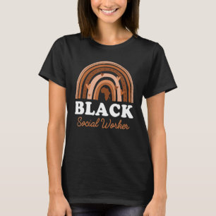 Camiseta Trabalho Social Melanin Rainbow Bs