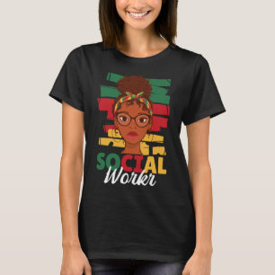 Camiseta Trabalho Social Mês de História Negra