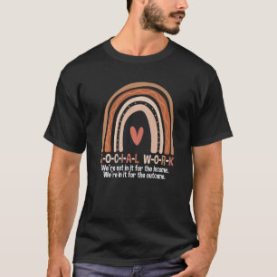 Camiseta Trabalho Social Mês do Trabalhador Social