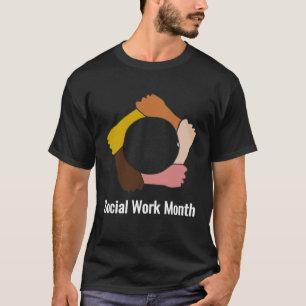 Camiseta Trabalho Social Mês Trabalhador Social