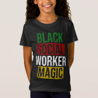 Trabalho Social Negro Magic Black History Mês Empo