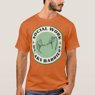 Camiseta Trabalho Social Quebra Barreiras