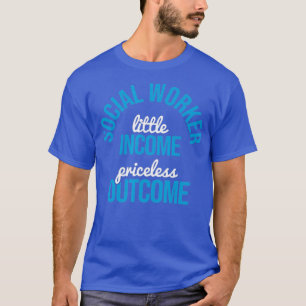 Camiseta Trabalho Social Sem Preço Do Trabalhador Social
