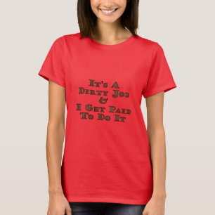 Camiseta Trabalho Sujo