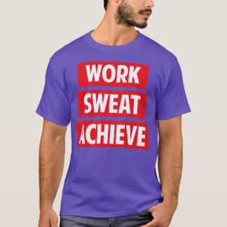 Camiseta Trabalho Suor Achieve