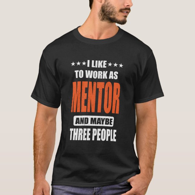 Camiseta Trabalho Tor que Gosto de Trabalhar como Tor (Frente)