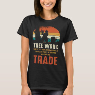 Camiseta Trabalhos com Árvores 1