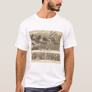 Camiseta Trabalhos da fundição e da máquina de Steubenvi