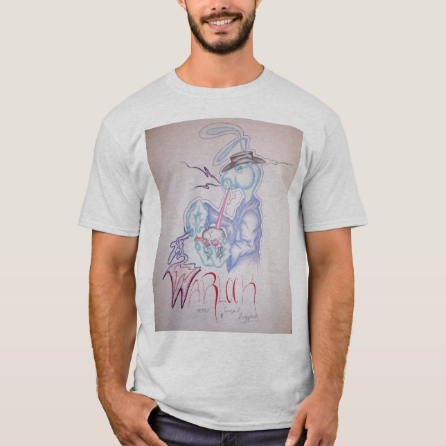 Camiseta trabalhos de arte 018 (Frente)