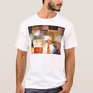 Camiseta Trabalhos de arte abstratos