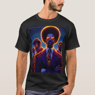 CAMISETA TRABALHOS DE ARTE DE FATOR DE TI
