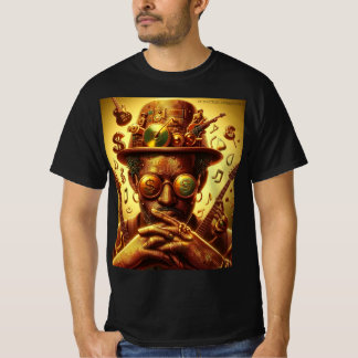CAMISETA TRABALHOS DE ARTE DE FATOR DE TI