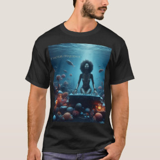 CAMISETA TRABALHOS DE ARTE DE FATOR DE TI