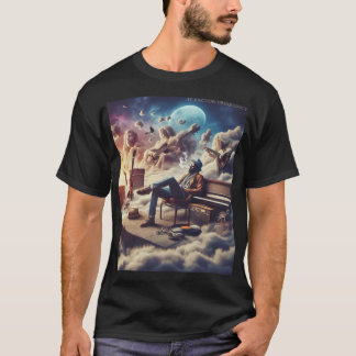 CAMISETA TRABALHOS DE ARTE DE FATOR DE TI