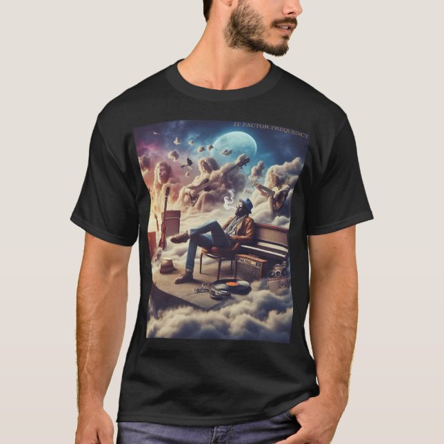 CAMISETA TRABALHOS DE ARTE DE FATOR DE TI (Frente)
