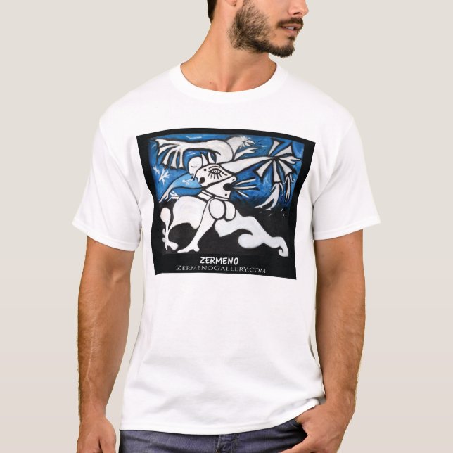 Camiseta Trabalhos de arte de ZermenoGallery.com (Frente)