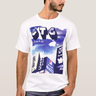 Camiseta Trabalhos de arte do álbum do programa