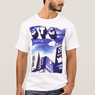 Camiseta Trabalhos de arte do álbum do programa