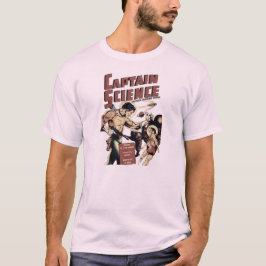 Camiseta Trabalhos de arte do capitão Ciência #1
