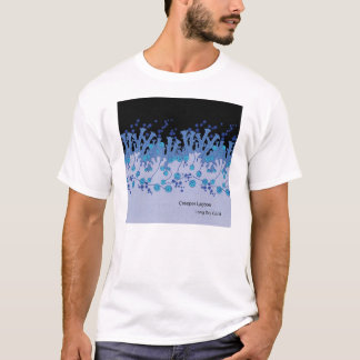 Camiseta Trabalhos de arte frios por muito tempo secos do