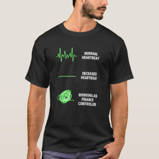Camiseta Trabalhos de Business Finance do Trabalhador do Co